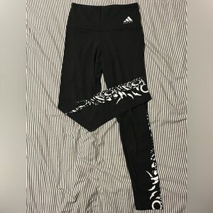 Women’s Adidas Black Panther Wakanda Forever leggings